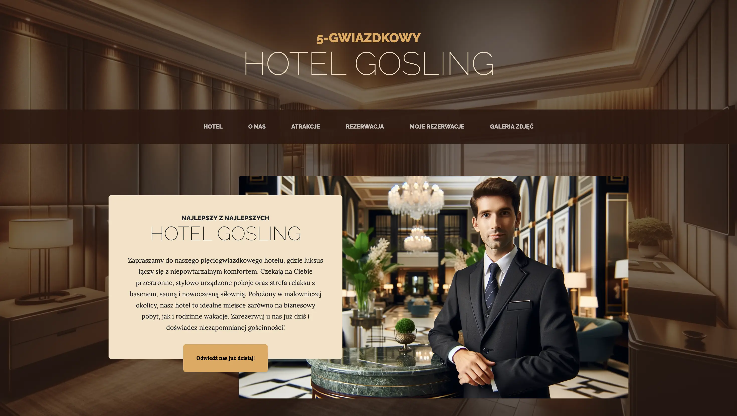 Hotel Gosling - widok 3